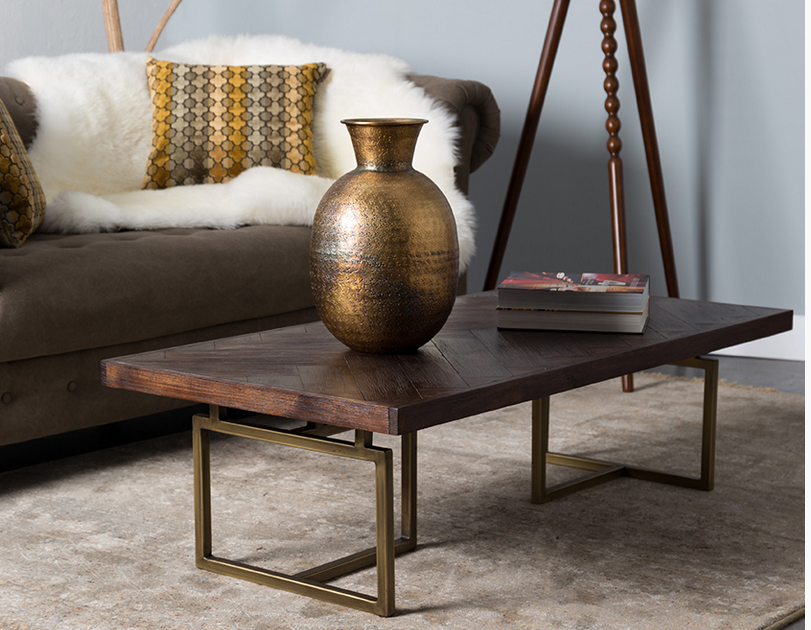 Sofabord 'Class' - Brun