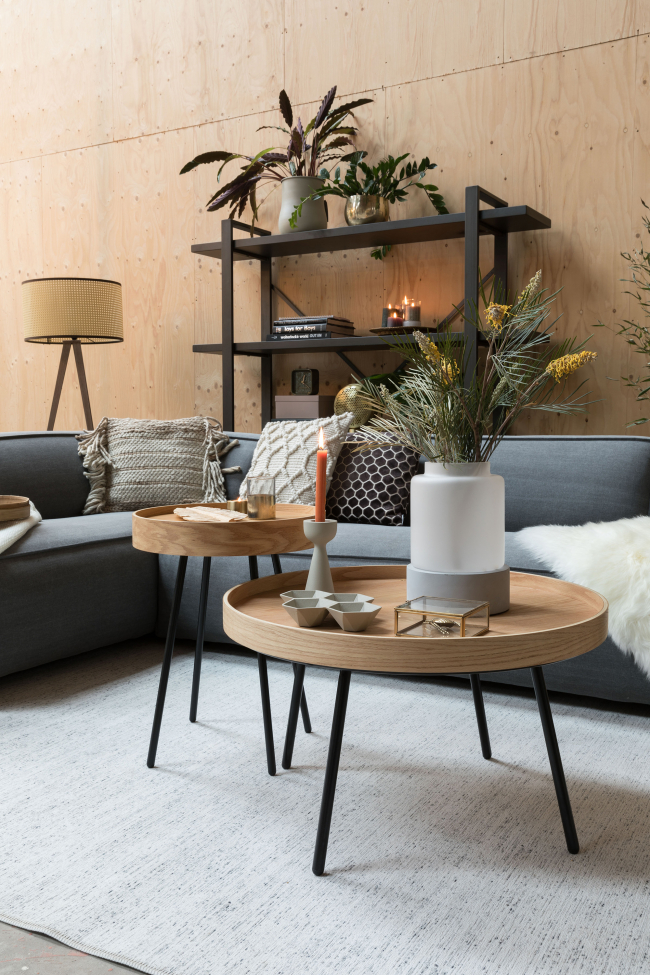 Sidebord 'Tray' - Eik