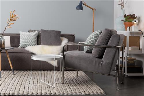 Salongbord 'Cupid Marble' - Hvit marmor