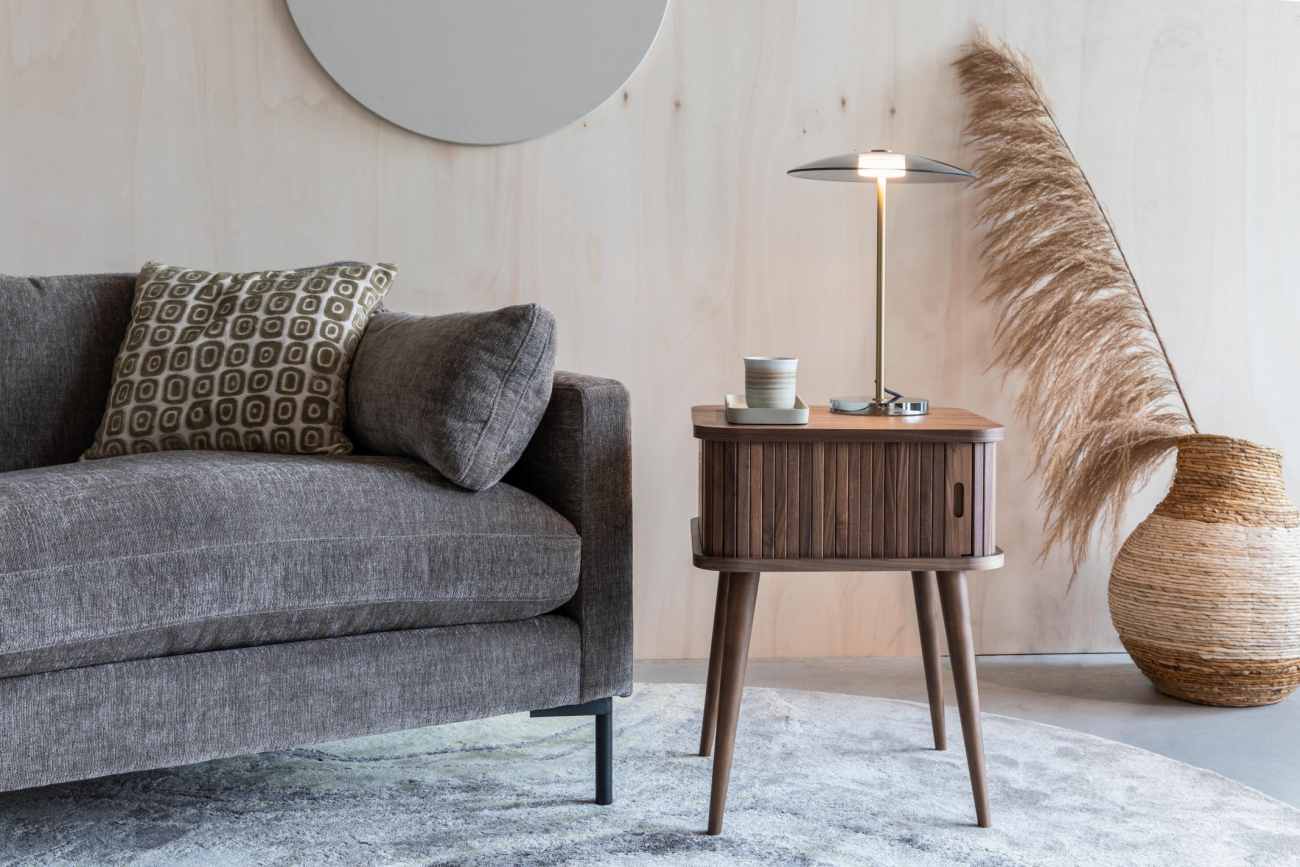 Sidebord 'Barbier' - Valnött