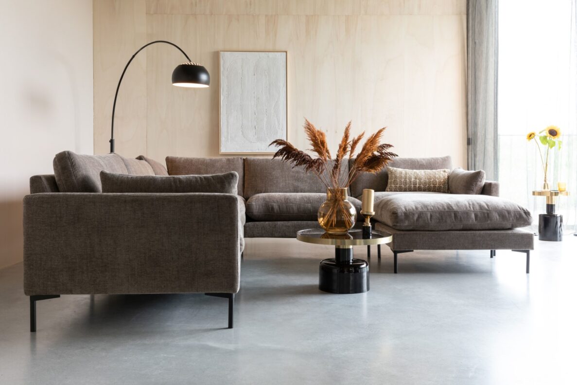 Sidebord 'Glam' - Svart