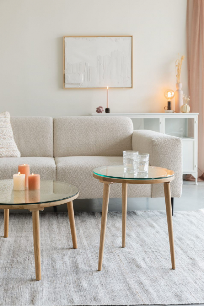 Sidebord 'Haru' - Naturlig