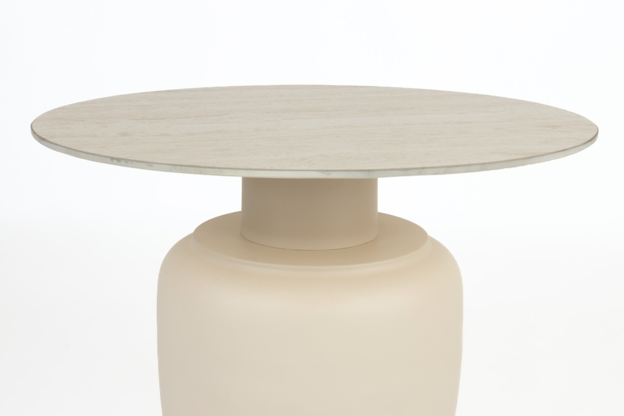 Sidebord 'Kaula' - Beige