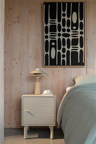 Nattbord 'Morning' - Beige