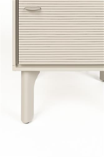 Nattbord 'Morning' - Beige