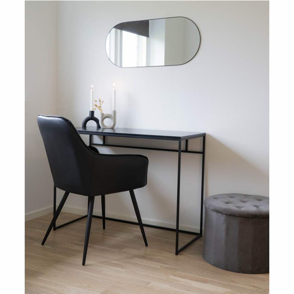 Skrivebord 'Hvita' - Svart