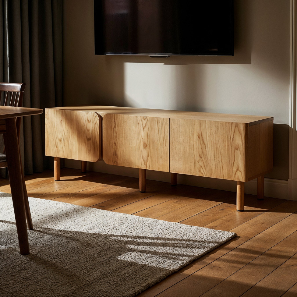 Tv-benk 'Lövhamn' S - Natur