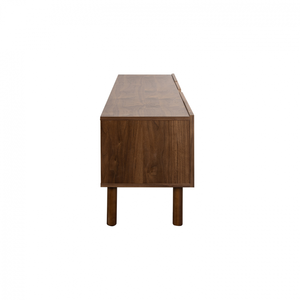 TV-benk 'Lövhamn' M - Valnøtt