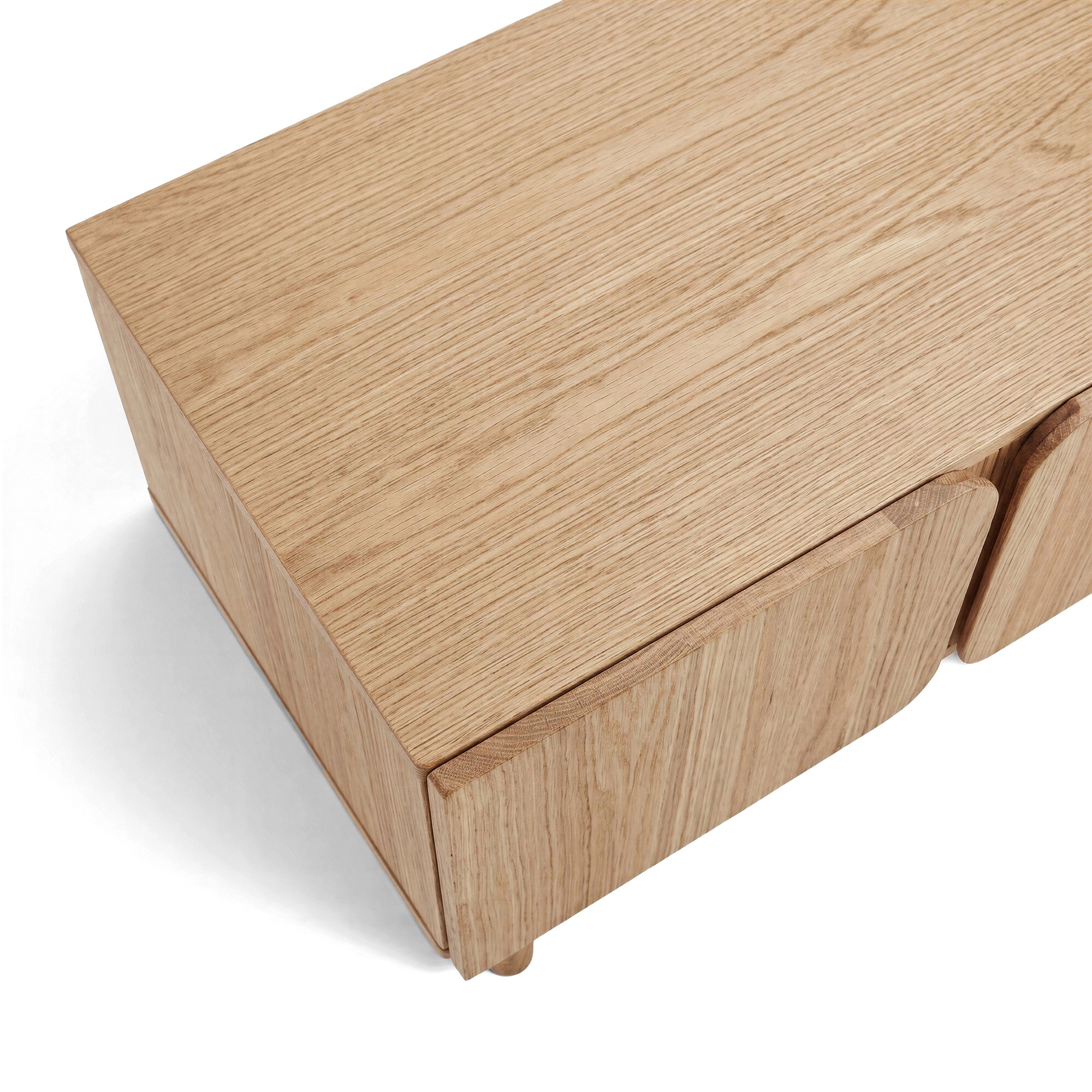 Tv-benk 'Lövhamn' L- Natur
