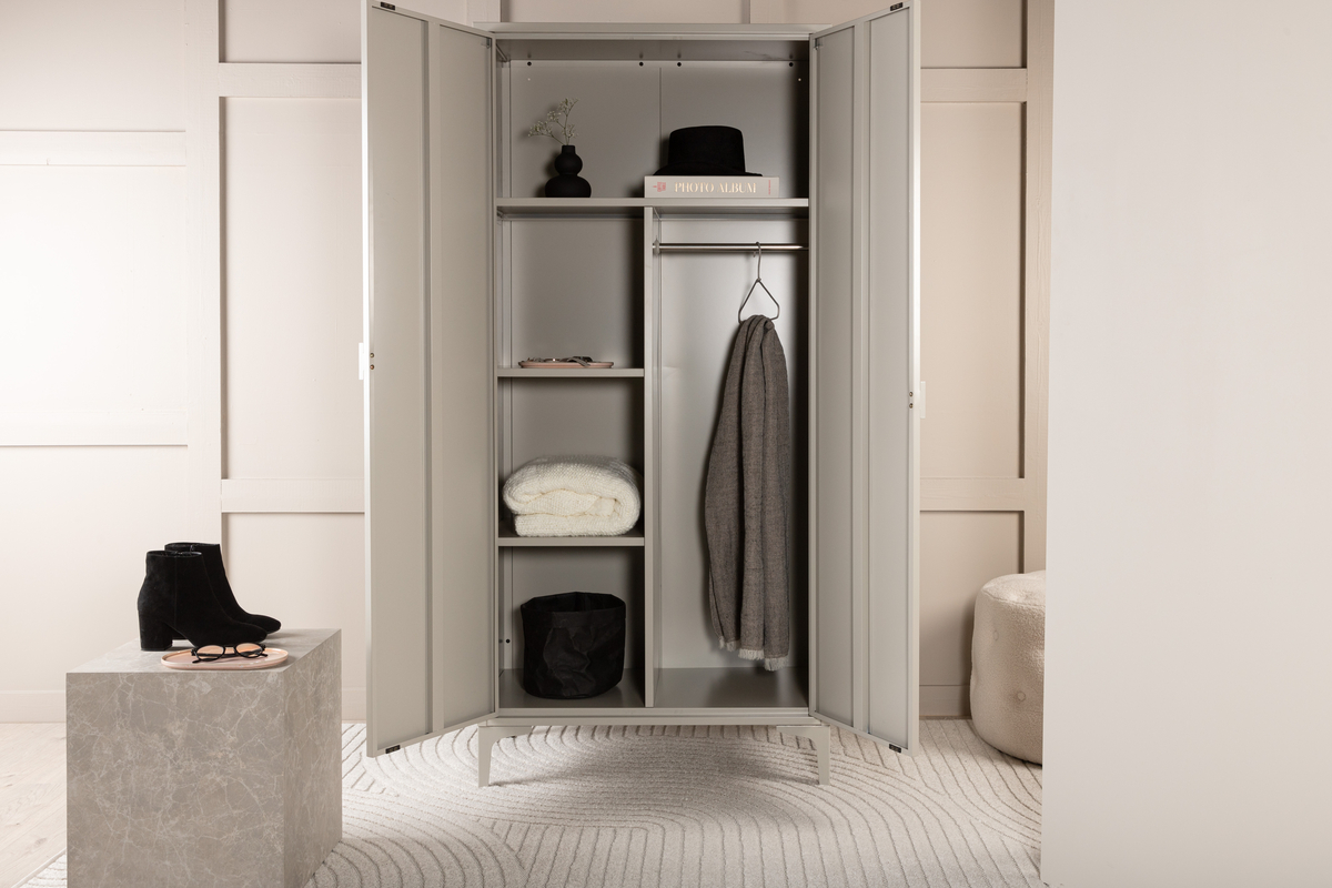 Garderobe 'Ljung' - Beige