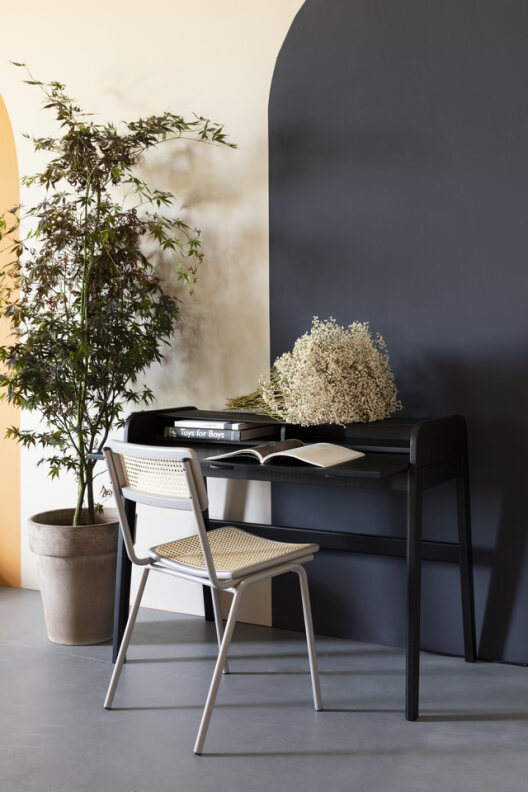 Skrivebord 'Barbier' - Svart