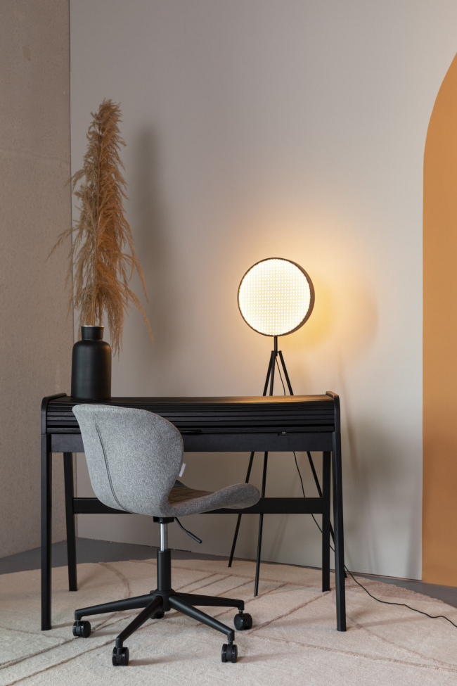 Skrivebord 'Barbier' - Svart