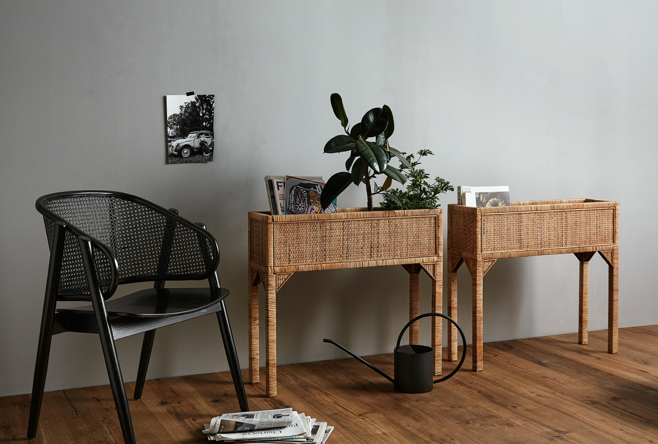 Lounge stol 'Wicky' - Svart