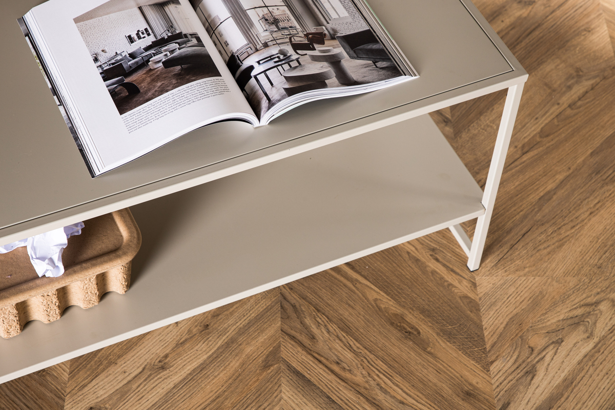 Sidebord 'Staal' - Beige