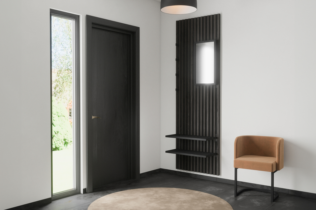 Henger 'Campiano' - Brun