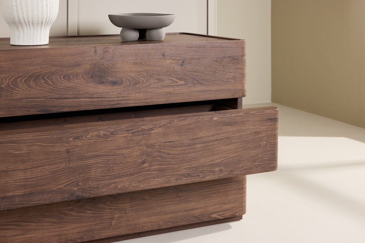 Kommode 'Noble' 48x100cm - Brun