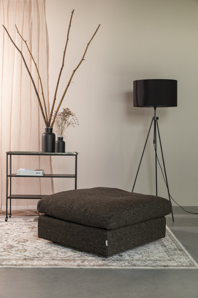 Fotskammel 'Sense Espresso' - Brun