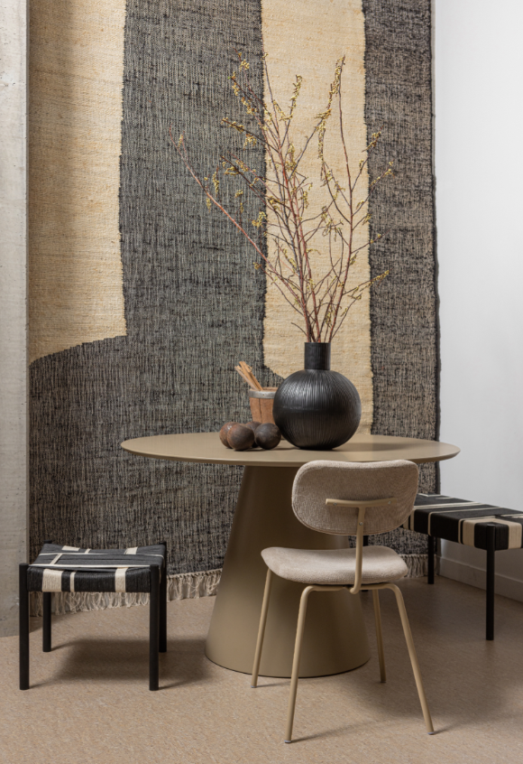 Spisebord 'Jorre' - Brun