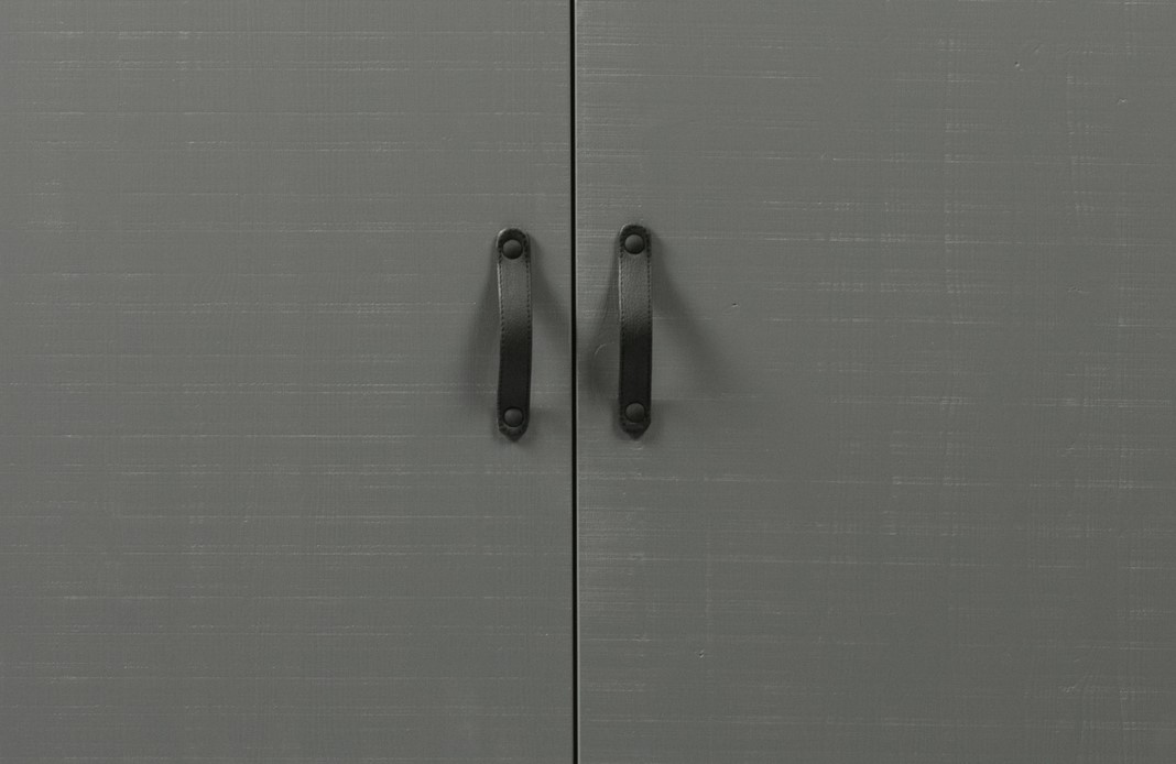 Garderobe 'Morris' - Grå