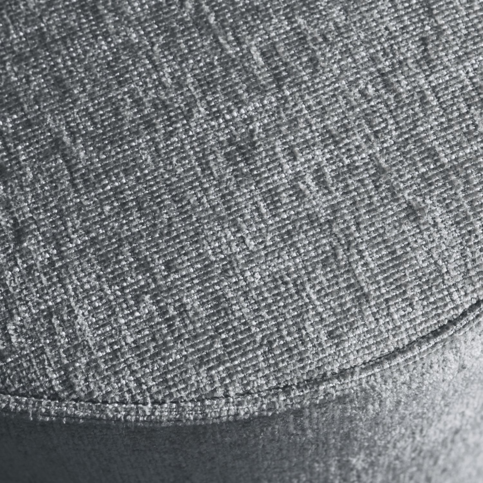 Sittpuff 'Pearl' - Grå/blå