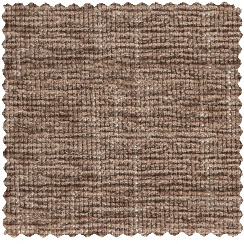 Puff 'Pearl' - Lys brun