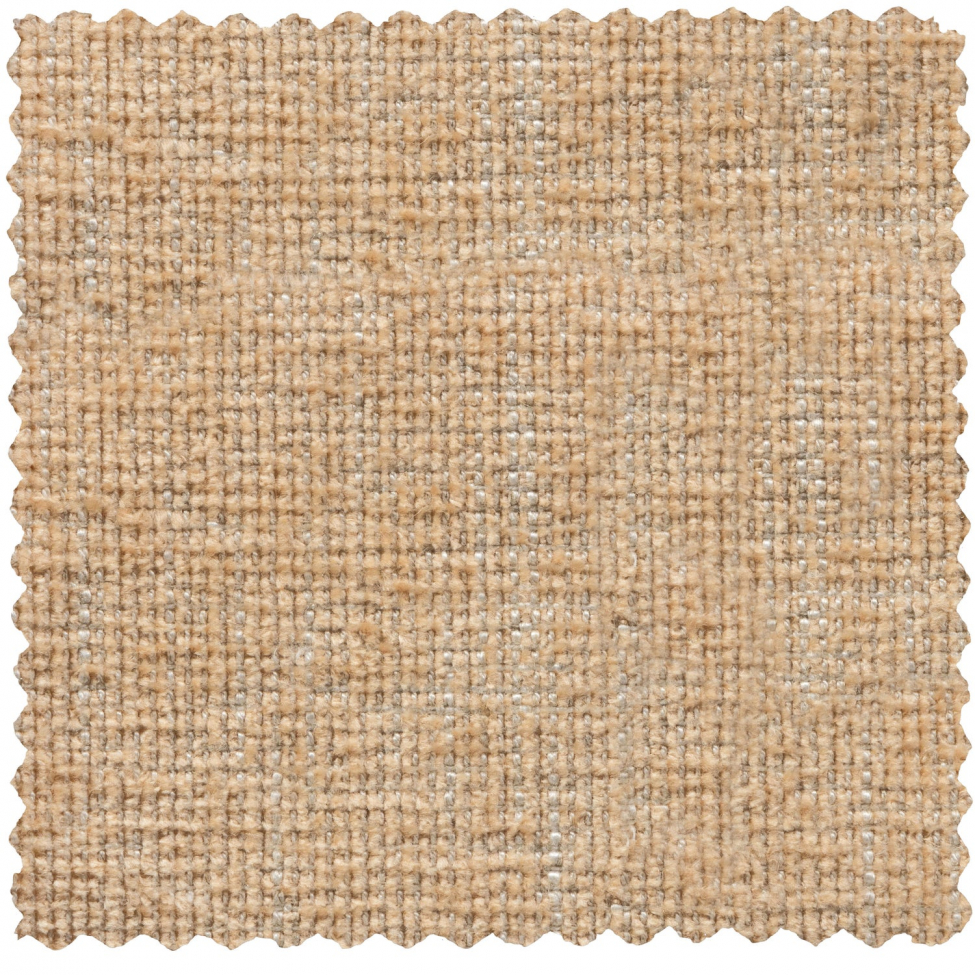 Sittpuff 'Pearl XL' - Beige/gul