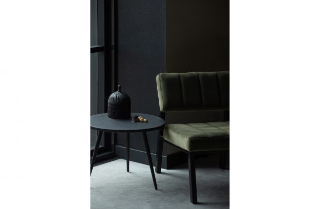 Sidebord 'Suze' 2 stk - Svart