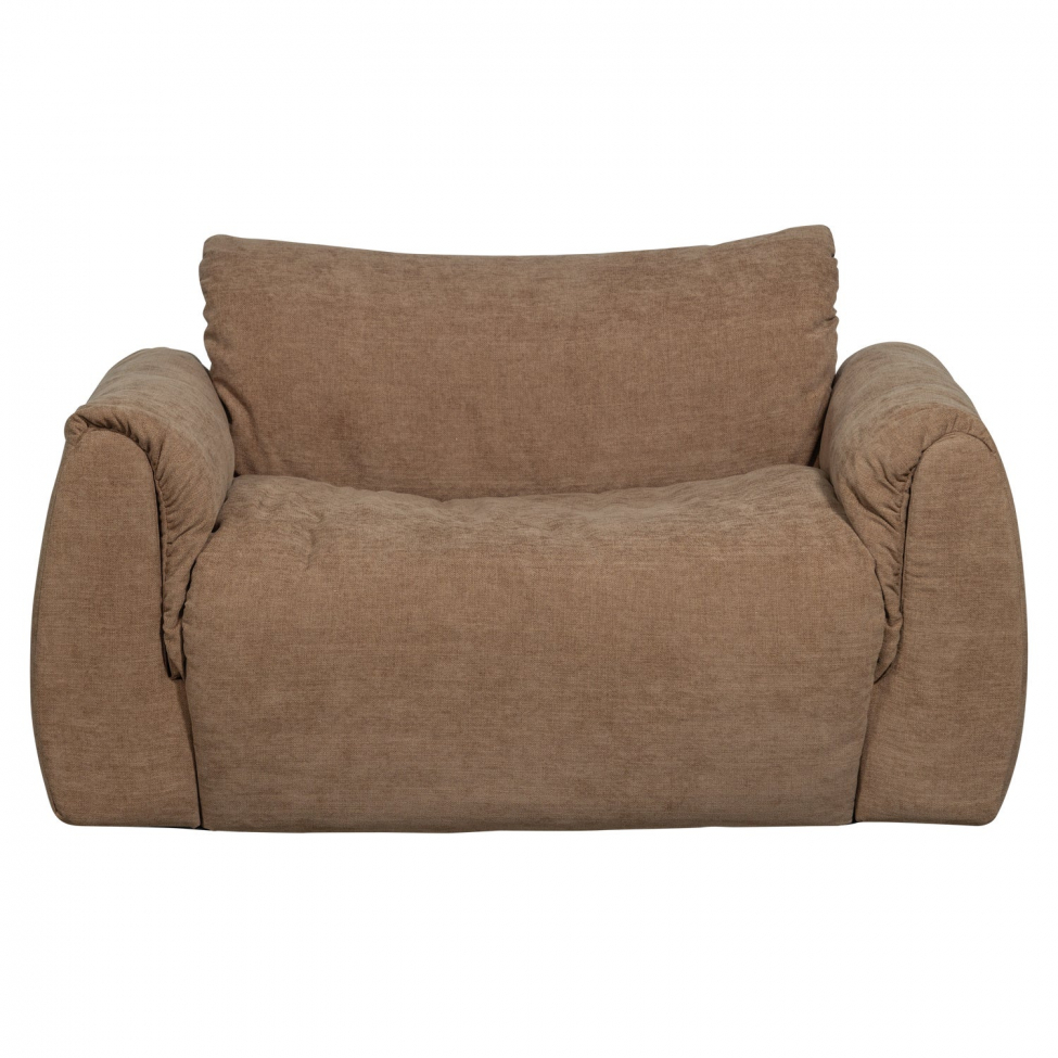 Loveseat 'Baggy' - Brun