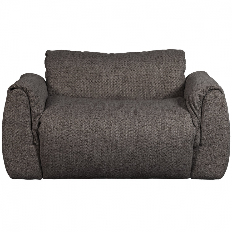 Loveseat 'Baggy' - Varmgrå