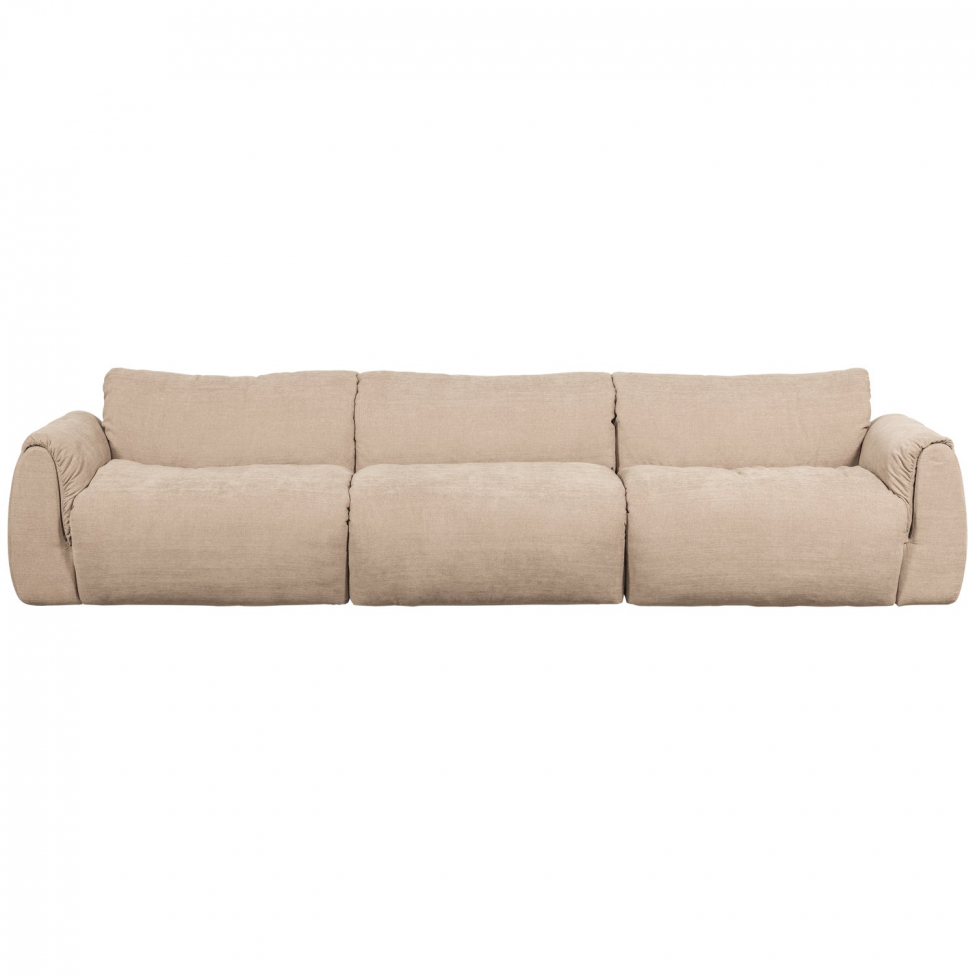 Soffa 'Baggy' 3-sits – Beige