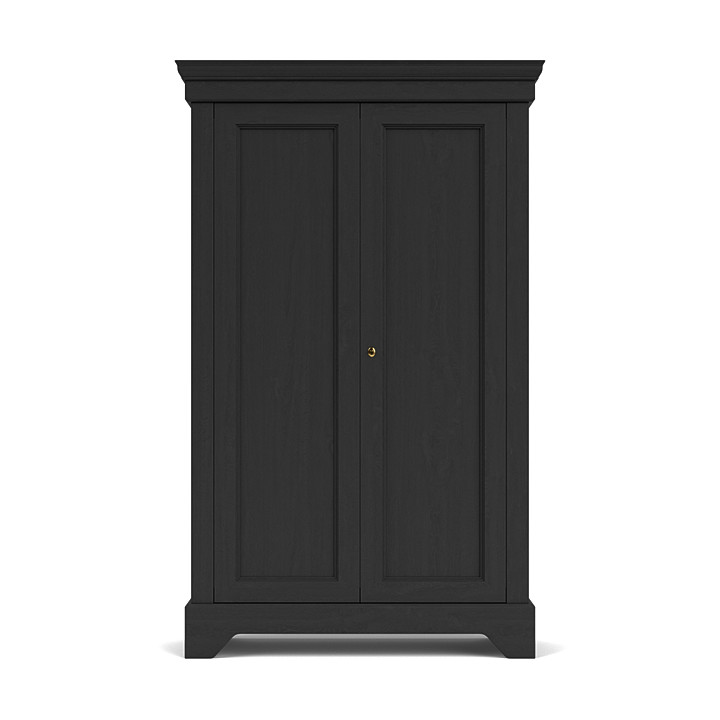 Garderobe 'Isabel' - Svart