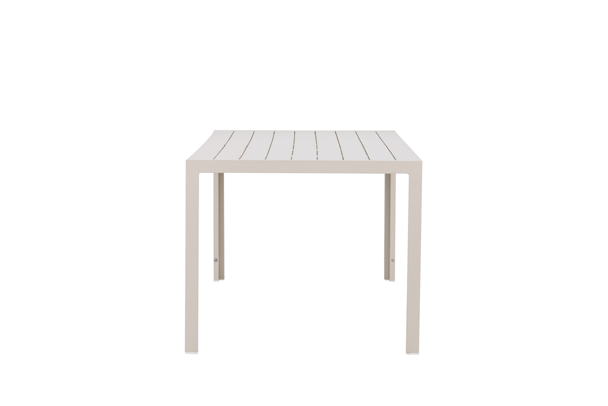 Hagebord 'Noto' 205x90cm - Beige