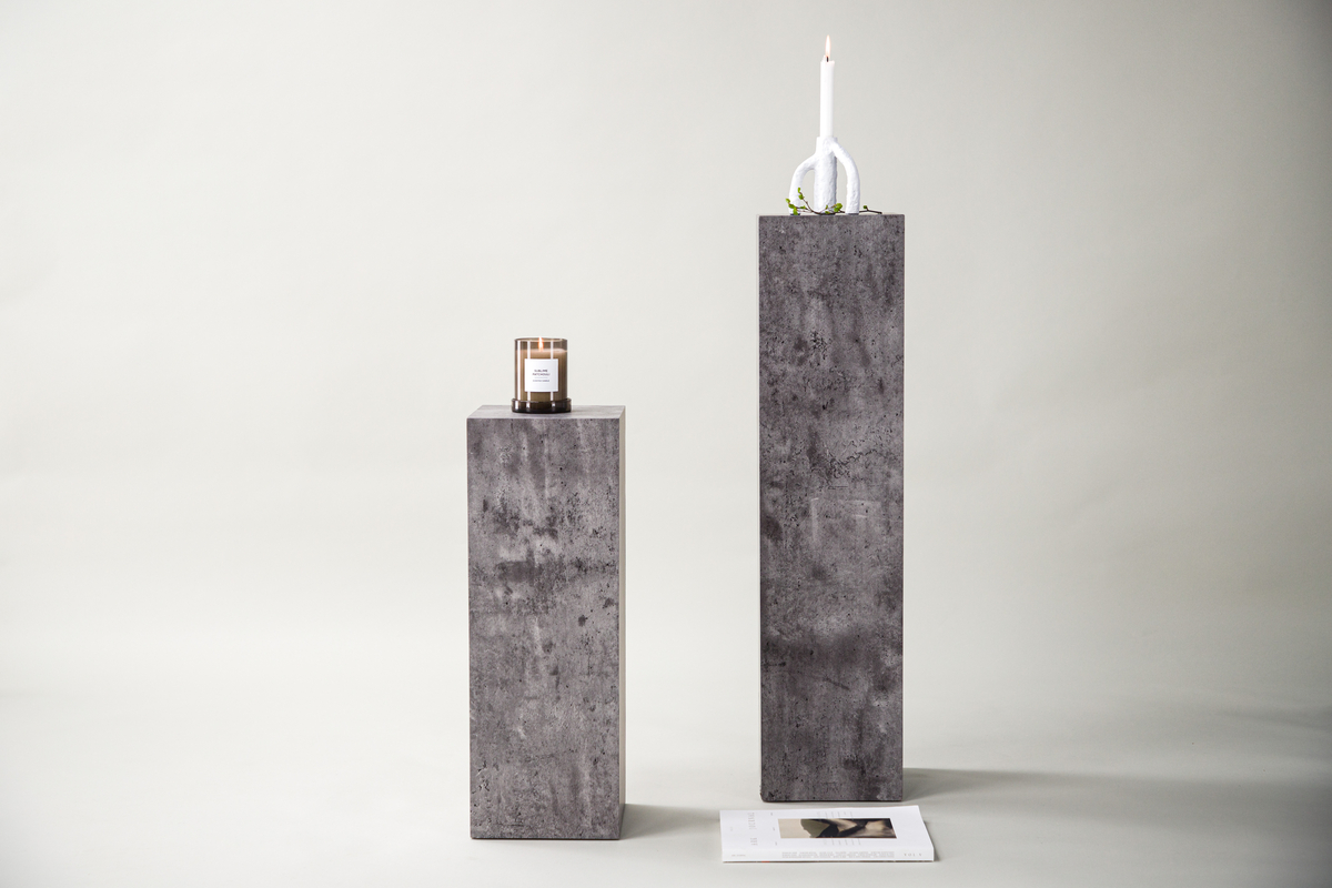 Sidebord 'Rättvik' 23x95 - Grå