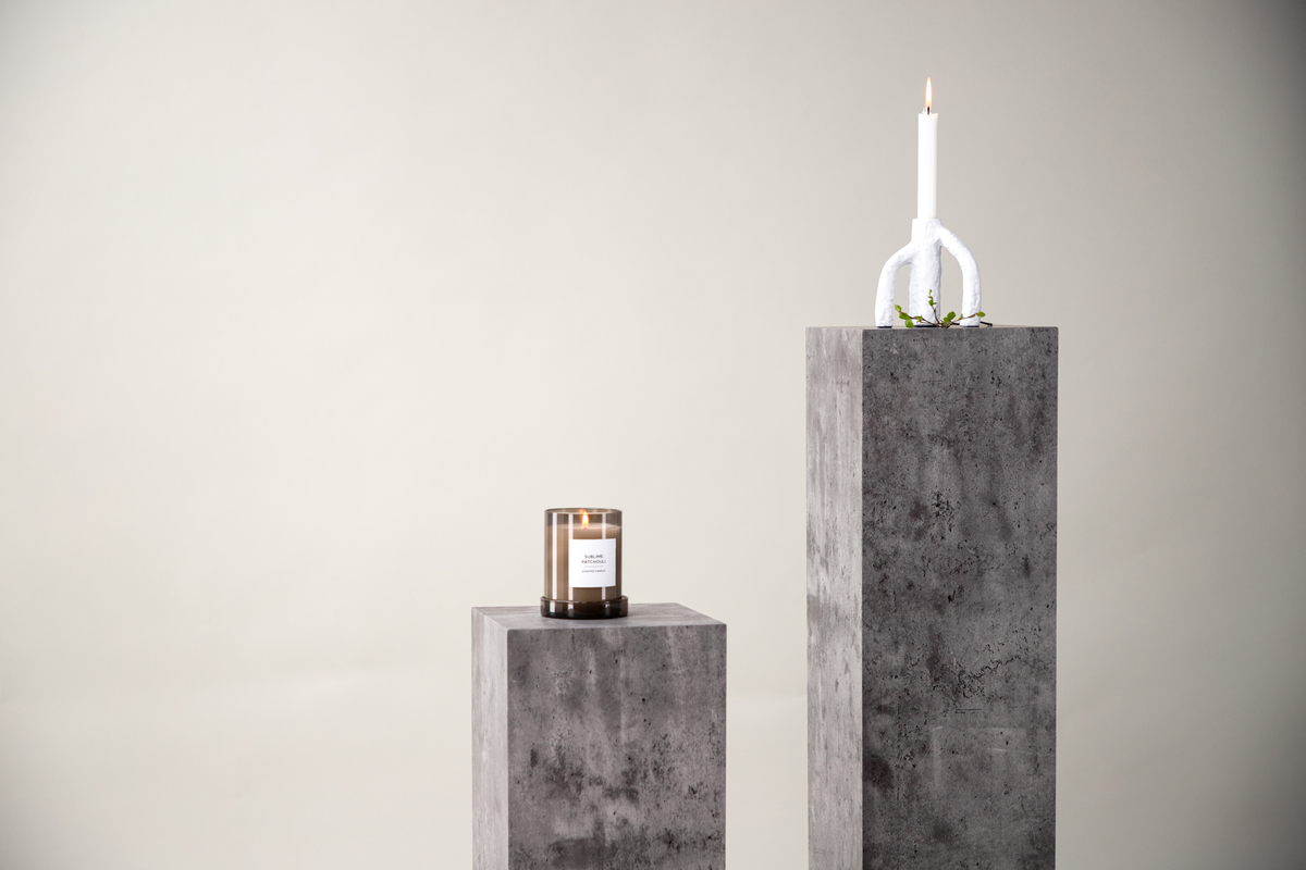 Sidebord 'Rättvik' 23x95 - Grå