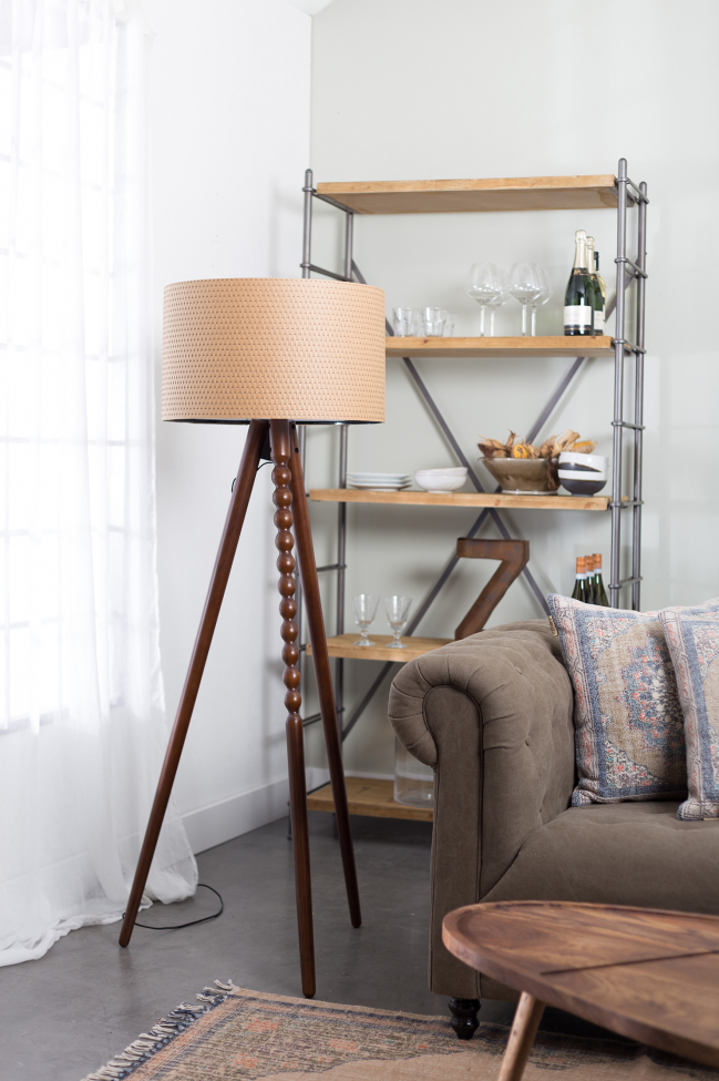 Bokhylle 'Iron' - Jern