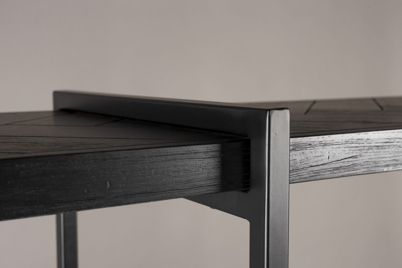 Bokhylle 'Class' - Svart