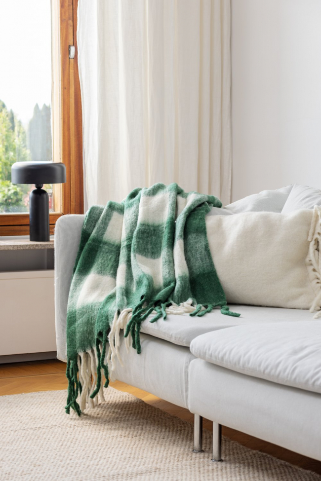 Teppe 'Phoebe' 130x170cm - Grønn