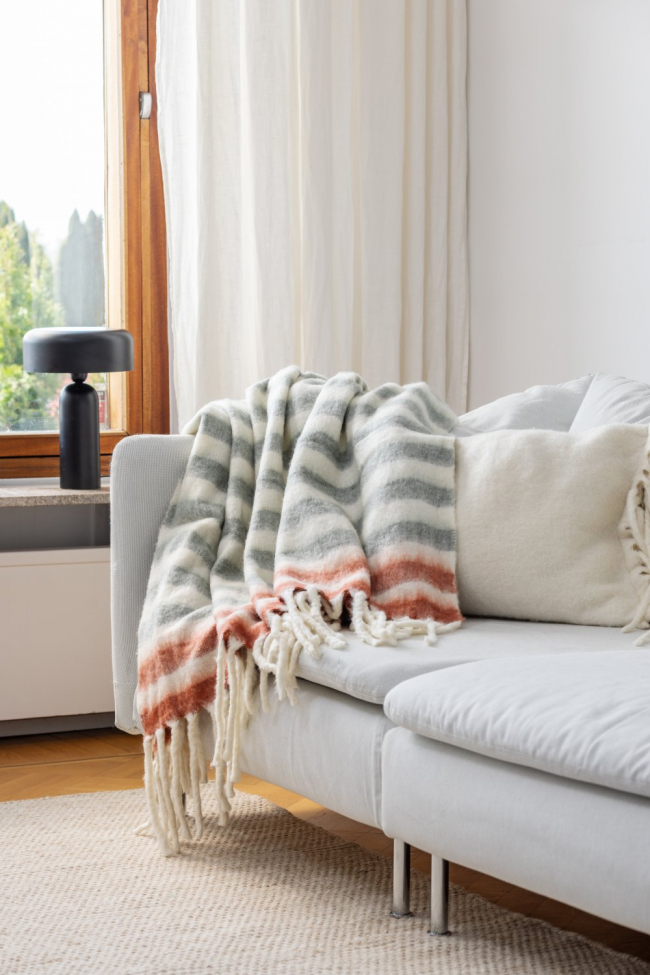 Teppe 'Monica' 130x170cm - Rosa