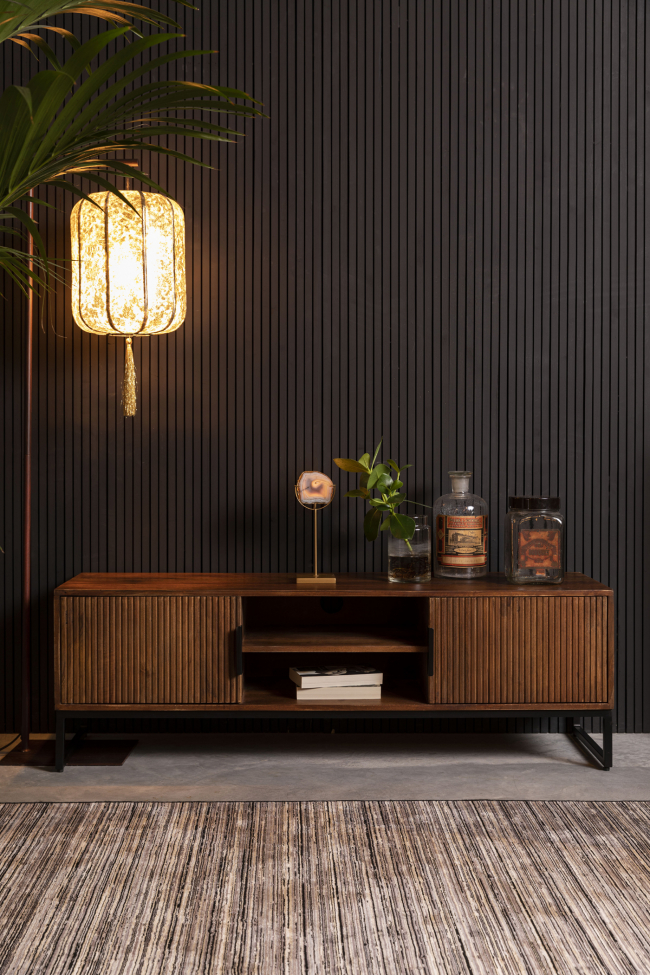 TV -stativ 'Honey Sideboard' - Brun