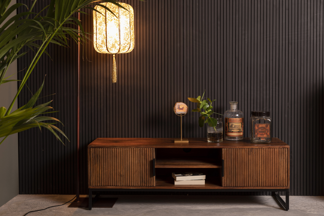 TV -stativ 'Honey Sideboard' - Brun