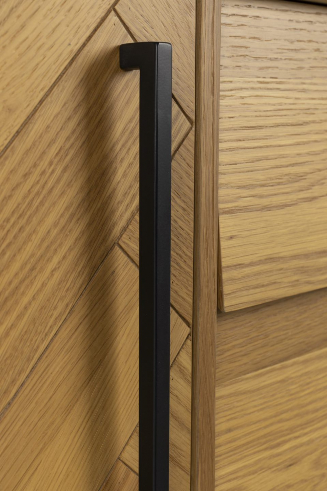 Sidobord 'Class' höy - Eik