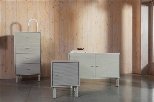 Sidebord 'Morning' - Beige