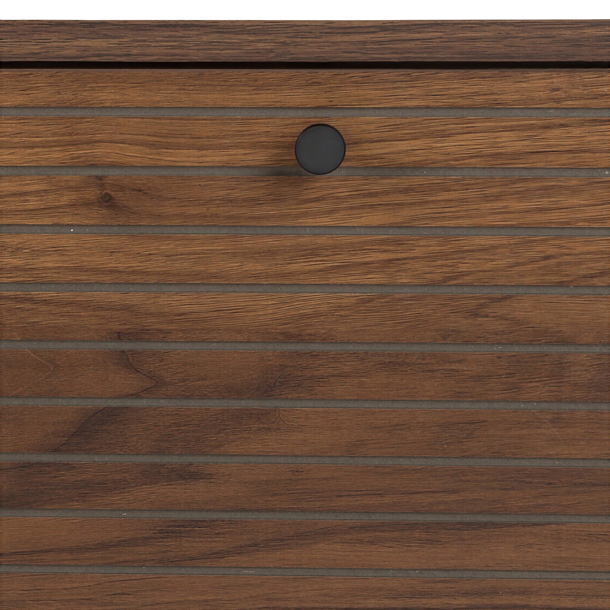 Sidebord 'Stripes Low' 120x42x50 cm - Brun