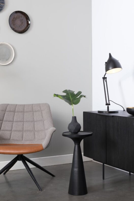 Bordlampe 'Reader' - Svart