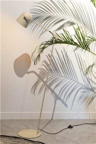 Gulvlampe 'Lau' - Beige