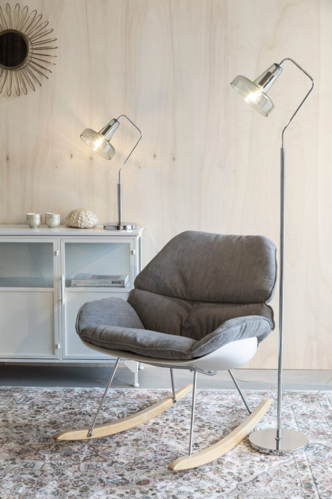 Gulvlampe 'Anshin' - Grønn