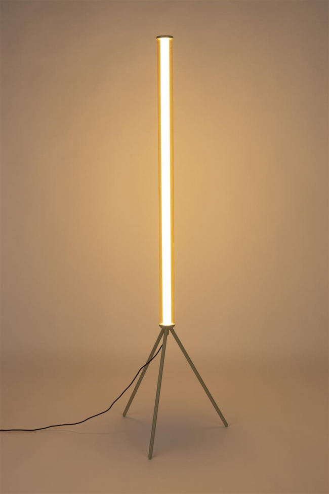 Gulvlampe 'Scotty' 51x51 - Beige