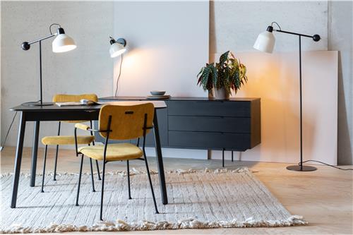 Bordlampe 'Skala' - Svart