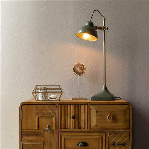 Bordlampe 'Todd' - Grønn