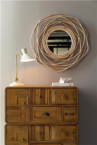 Bordlampe 'Gaia' - Naturlig